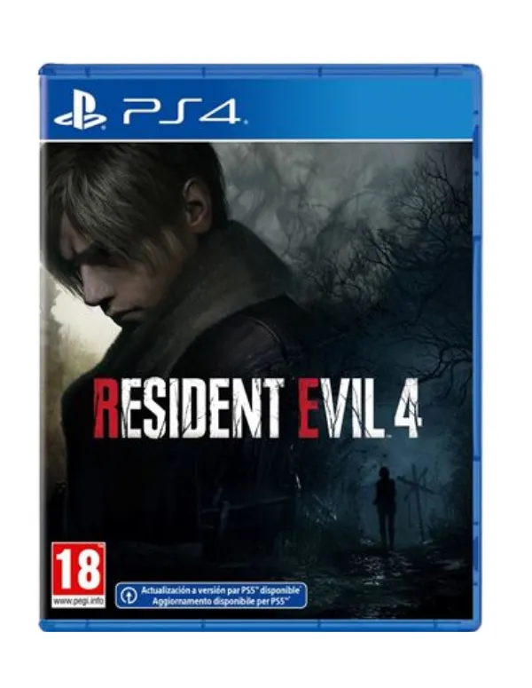 Resident Evil 4 PS4