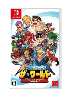 Shin Technos The World Kunio SWITCH