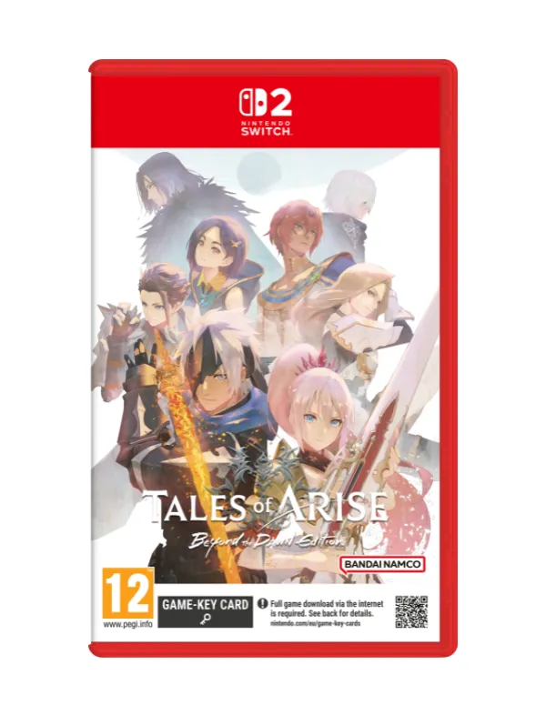 RESERVA Tales of ARISE – Beyond the Dawn Edition SW2