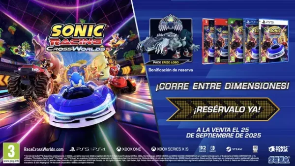 RESERVA Sonic Racing CrossWorlds SWITCH 2