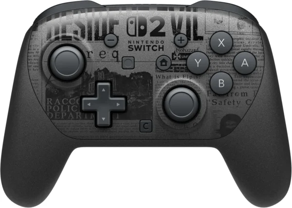 Nintendo Switch 2 Pro Controller Edición Resident Evil Requiem