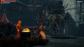 THE BEARER & THE LAST FLAME - PS5