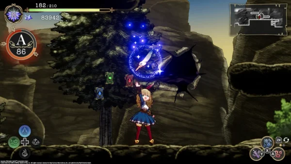 RESERVA Ariana and the Elder Codex