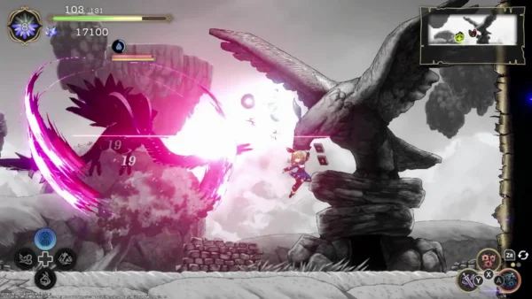 RESERVA Ariana and the Elder Codex