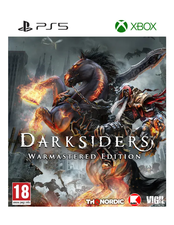 RESERVA Darksiders Warmastered