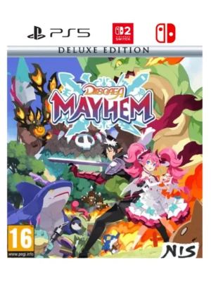 Disgaea Mayhem - Deluxe Edition