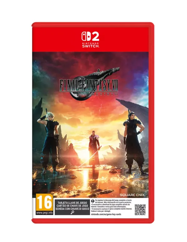 RESERVA Final Fantasy VII Rebirth SWITCH 2