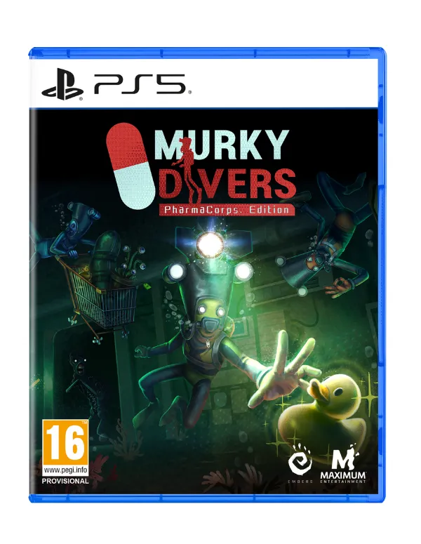 RESERVA Murky Divers: PharmaCorps Edition PS5