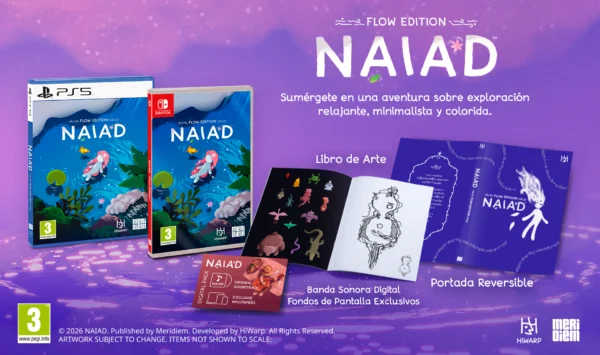 RESERVA Naiad