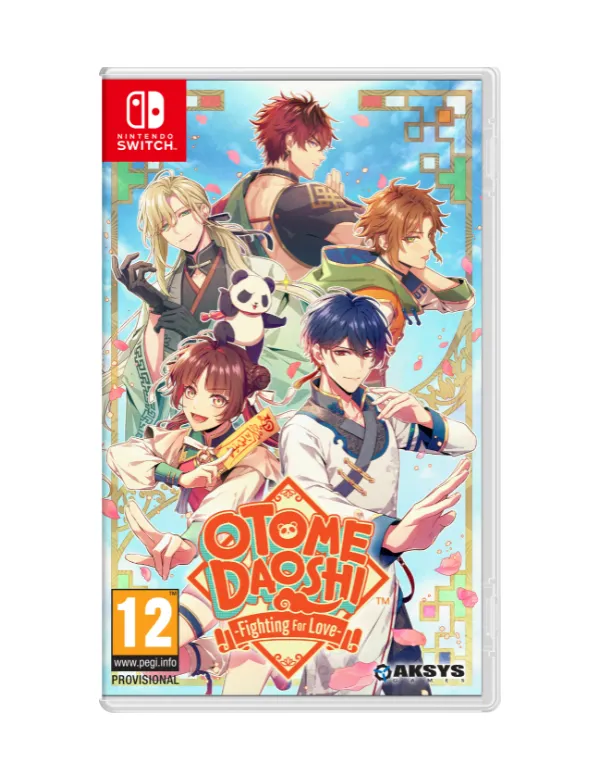 RESERVA Otome Daoshi -Fighting for Love- SWITCH