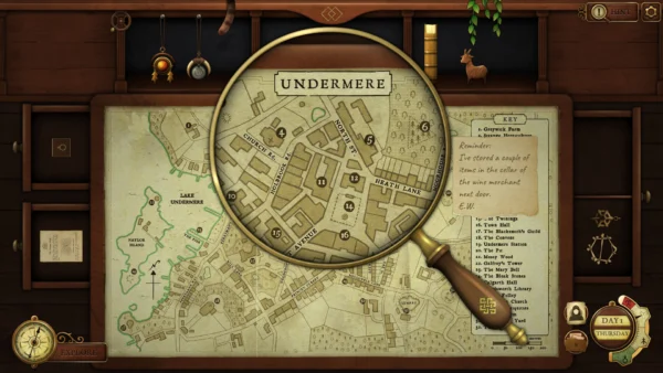 RESERVA Strange Horticulture & Antiquities SWITCH