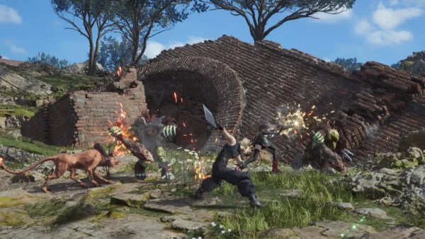 RESERVA Final Fantasy VII Rebirth SWITCH 2