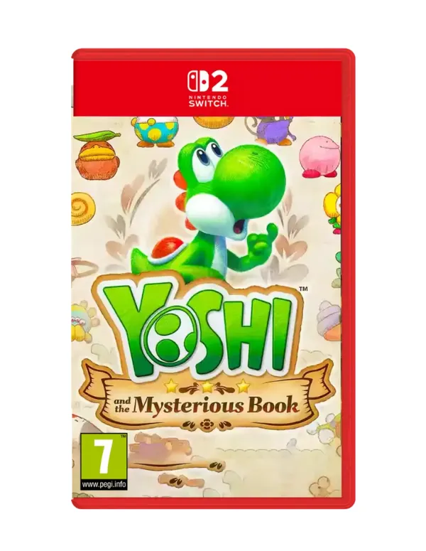 RESERVA Yoshi and the Mysterious Book SWITCH 2