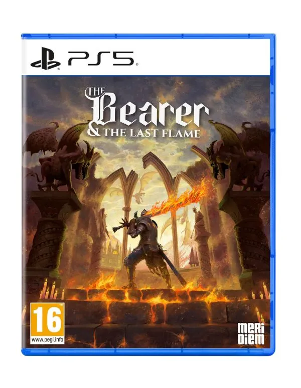 THE BEARER & THE LAST FLAME - PS5