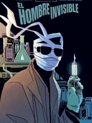 El Hombre Invisible (Monstruos de Universal)