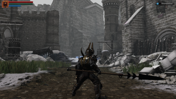 THE BEARER & THE LAST FLAME - PS5