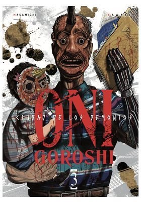 Oni Goroshi Ciudad de Los Demonios Nº03 de 8