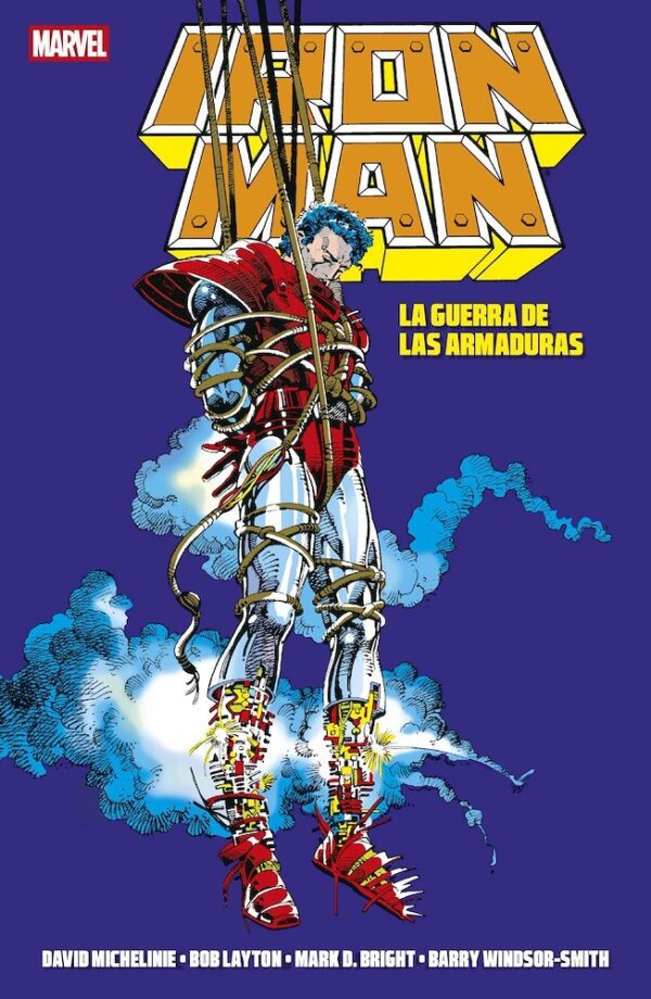Iron Man: La Guerra de las Armaduras Marvel Essentials Nº40