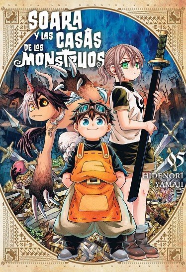 Soara y las Casas de los Monstruos Nº05