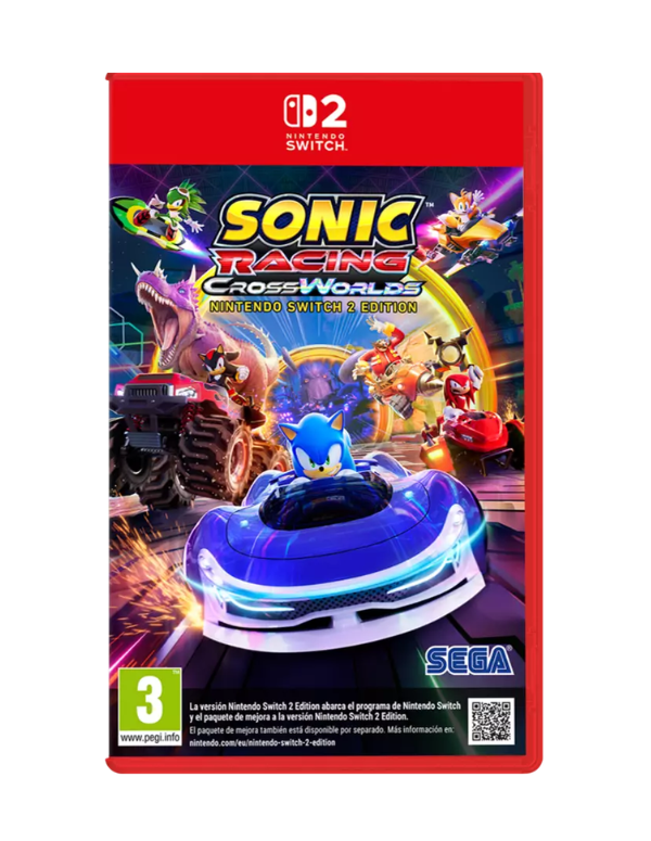 RESERVA Sonic Racing CrossWorlds SWITCH 2