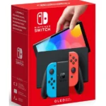 Consola Nintendo Switch Oled Azul Neon/ Rojo