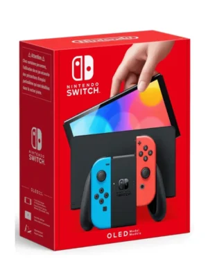 Consola Nintendo Switch Oled Azul Neon/ Rojo
