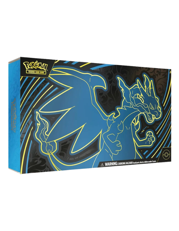 Pokémon TCG Colección Ultraprémium Mega-Charizard X EX Español