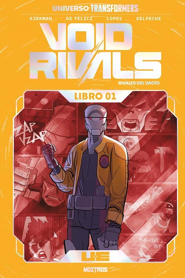 Void Rivals Libro 01 Edicion Z Deluxe